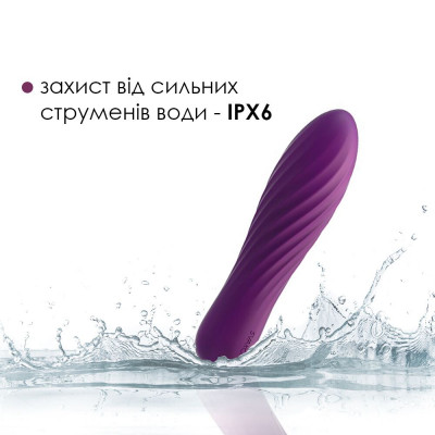 Потужний міні-вібратор Svakom Tulip Violet Потужний міні-вібратор Svakom Tulip Violet