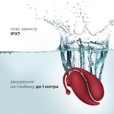 Смарт игрушка Adrien Lastic Inspiration: виброяйцо и вакуумный стимулятор с управлением со смартфона Смарт игрушка Adrien Lastic Inspiration: виброяйцо и вакуумный стимулятор с управлением со смартфона