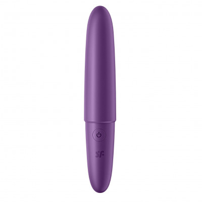 Мінівібратор Satisfyer Ultra Power Bullet 6 Violet Мінівібратор Satisfyer Ultra Power Bullet 6 Violet