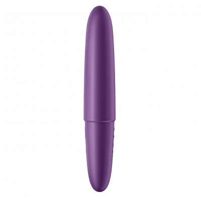 Мінівібратор Satisfyer Ultra Power Bullet 6 Violet Мінівібратор Satisfyer Ultra Power Bullet 6 Violet