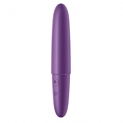 Мінівібратор Satisfyer Ultra Power Bullet 6 Violet Мінівібратор Satisfyer Ultra Power Bullet 6 Violet