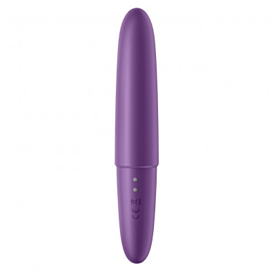 Мінівібратор Satisfyer Ultra Power Bullet 6 Violet Мінівібратор Satisfyer Ultra Power Bullet 6 Violet