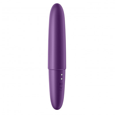 Мінівібратор Satisfyer Ultra Power Bullet 6 Violet Мінівібратор Satisfyer Ultra Power Bullet 6 Violet