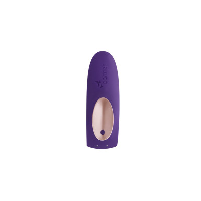 Вибратор для пар Satisfyer Double Plus с двумя моторчиками Вибратор для пар Satisfyer Double Plus с двумя моторчиками