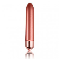 Вибропуля Rocks Off RO-90mm Touch of Velvet Peach Blossom матовая