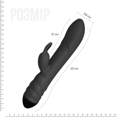 Вібратор кролик зі спіральним 3D-масажем Adrien Lastic Twister Вібратор кролик зі спіральним 3D-масажем Adrien Lastic Twister