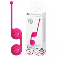 Вагинальные шарики Pretty Love Kegel Tighten Up III, Pink