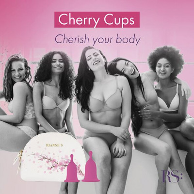 Менструальні чаші RIANNE S Femcare — Cherry Cup Менструальні чаші RIANNE S Femcare — Cherry Cup