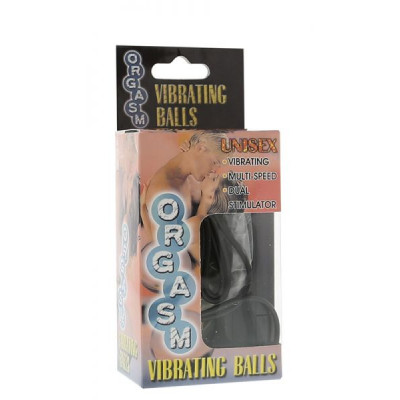 Вагинальные шарики Vibrating Balls, GOLD