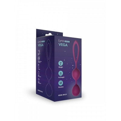 Вагинальные шарики со смещенным центром тяжести Lyra Vega Le Frivole