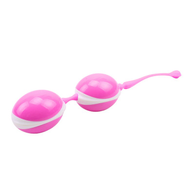 Вагинальные шарики - Chisa Geisha Lastic Double Balls II, Hi-Basic Pink