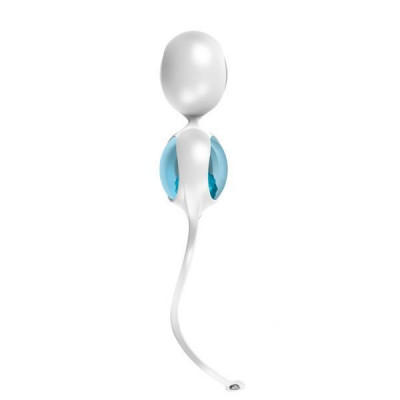 Вагинальные шарики OVO L1 Loveballs, LIGHT BLUE