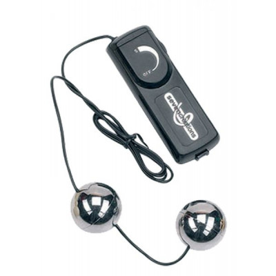 Вагинальные шарики Vibrating Balls, SILVER