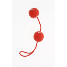 Шарики вагинальные MARBILIZED DUO BALLS - RED
