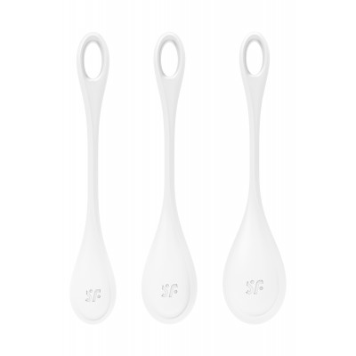 T360187 Набор вагинальных шариков Satisfyer Yoni Power 1 White