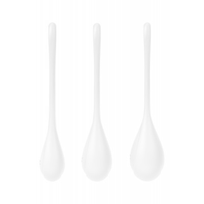 T360187 Набор вагинальных шариков Satisfyer Yoni Power 1 White T360187 Набор вагинальных шариков Satisfyer Yoni Power 1 White