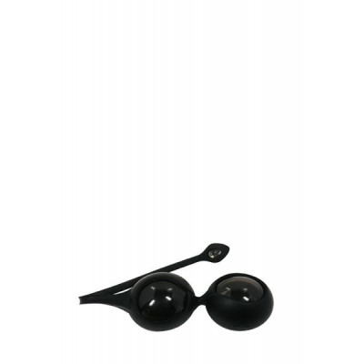 Вагинальные шарики OVO L1A LOVE BALL, BLACK