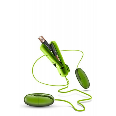 T330763 Двойное виброяйцо B YOURS DOUBLE POP EGGS LIME