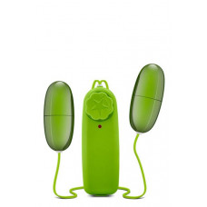T330763 Двойное виброяйцо B YOURS DOUBLE POP EGGS LIME