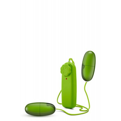 T330763 Двойное виброяйцо B YOURS DOUBLE POP EGGS LIME
