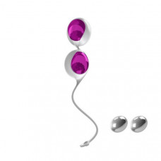 Вагинальные шарики OVO L1 Loveballs, LIGHT