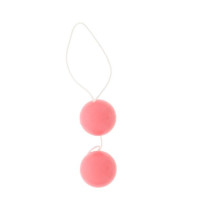 Шарики вагинальные VIBRATONE DUO BALLS PINK BLISTERCARD