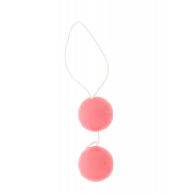 Шарики вагинальные VIBRATONE DUO BALLS PINK BLISTERCARD