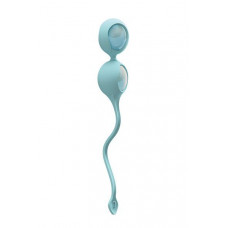 Вагинальные шарики OVO L1A LOVE BALL, LIGHT BLUE