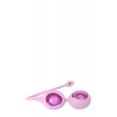 Вагинальные шарики OVO L1A LOVE BALL, PINK