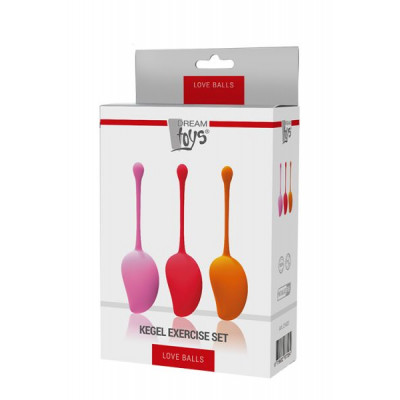 Набор вагинальных шариков LOVE BALLS KEGEL EXERCISE SET