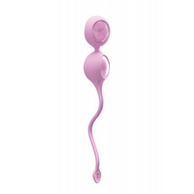 Вагинальные шарики OVO L1A LOVE BALL, PINK
