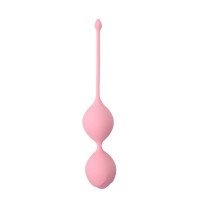 Вагинальные шарики SEE YOU IN BLOOM DUO BALLS 36MM PINK