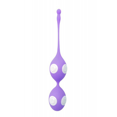 Вагинальные шарики PLAY CANDI BEANZ DUO BALLS LAVENDER