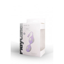 Вагинальные шарики PLAY CANDI BEANZ DUO BALLS LAVENDER