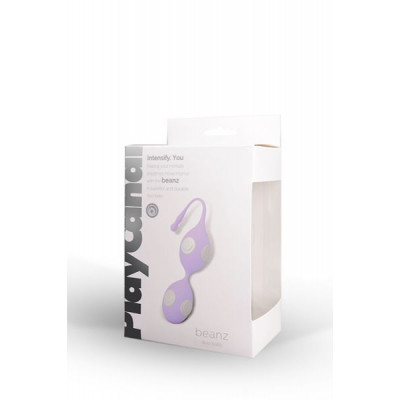 Вагинальные шарики PLAY CANDI BEANZ DUO BALLS LAVENDER