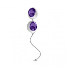 Вагинальные шарики OVO L1 Loveballs, VIOLET
