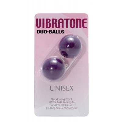 Вагинальные шарики DUO BALLS. PURPLE