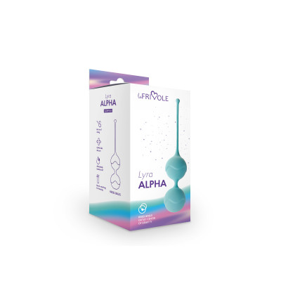 Вагинальные шарики со смещенным центром тяжести Lyra Alpha Le Frivole