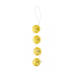Вагинальные шарики 4 GOLD VIBRO BALLS