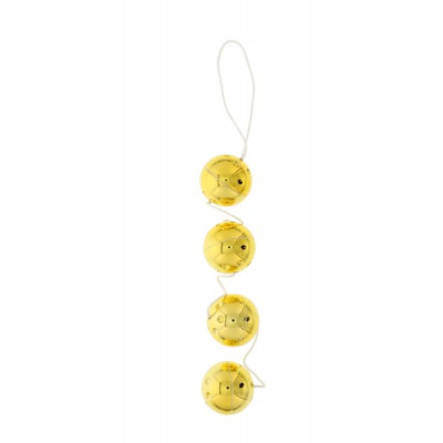 Вагинальные шарики 4 GOLD VIBRO BALLS