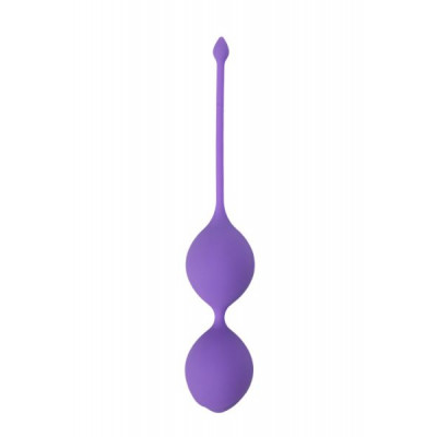 Вагинальные шарики SEE YOU IN BLOOM DUO BALLS 36MM PURPLE