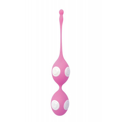 Вагинальные шарики PLAY CANDI BEANZ DUO BALLS PINK