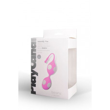 Вагинальные шарики PLAY CANDI BEANZ DUO BALLS PINK