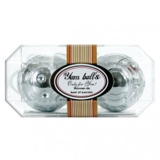 Шарики вагинальные Yam Balls, Silver