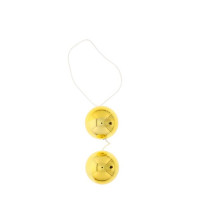 Вагинальные шарики DUO BALLS,GOLD