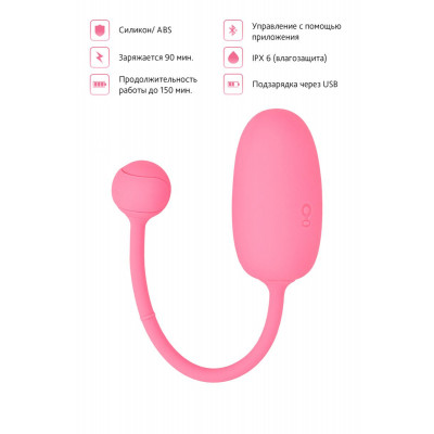 Смарт-тренажер Кегеля для жінок Magic Motion Kegel Coach Смарт-тренажер Кегеля для жінок Magic Motion Kegel Coach