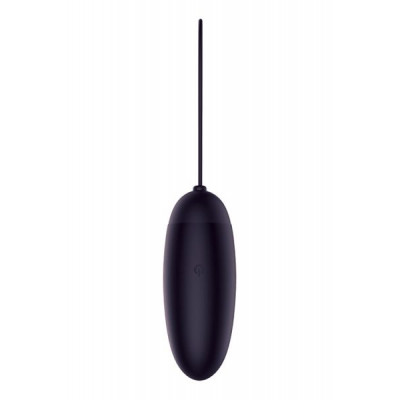 Виброяйцо с беспроводным пультом DUSKY PLEASER BLACK