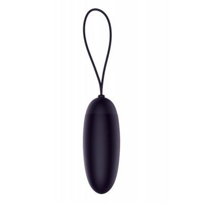 Виброяйцо с беспроводным пультом DUSKY PLEASER BLACK