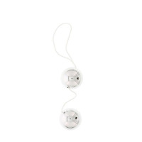 Вагинальные шарики DUO BALLS,SILVER