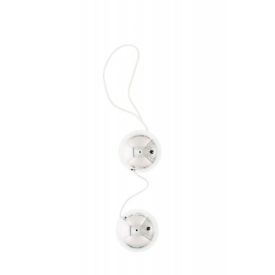 Вагинальные шарики DUO BALLS,SILVER